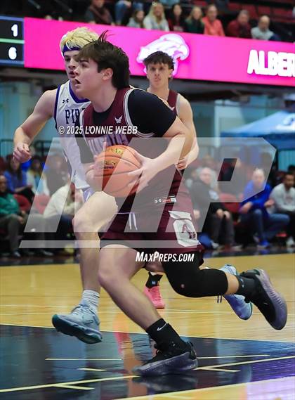 Thumbnail 1 in Pearl River vs. Albertus Magnus (NYSPHSAA Section 1 Class A Semifinal) photogallery.