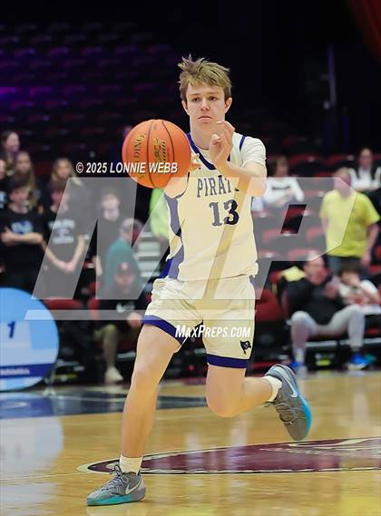 Thumbnail 3 in Pearl River vs. Albertus Magnus (NYSPHSAA Section 1 Class A Semifinal) photogallery.