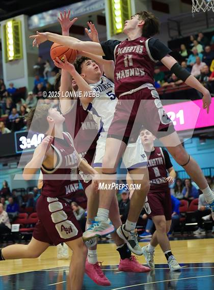 Thumbnail 3 in Pearl River vs. Albertus Magnus (NYSPHSAA Section 1 Class A Semifinal) photogallery.