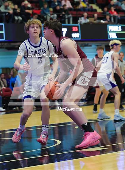 Thumbnail 3 in Pearl River vs. Albertus Magnus (NYSPHSAA Section 1 Class A Semifinal) photogallery.