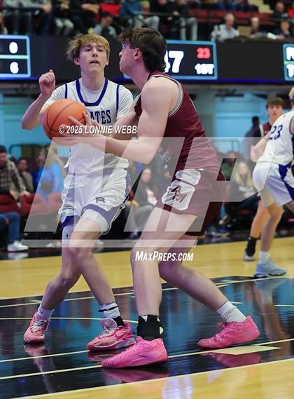 Thumbnail 1 in Pearl River vs. Albertus Magnus (NYSPHSAA Section 1 Class A Semifinal) photogallery.