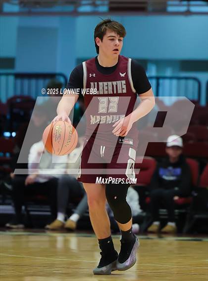 Thumbnail 3 in Pearl River vs. Albertus Magnus (NYSPHSAA Section 1 Class A Semifinal) photogallery.
