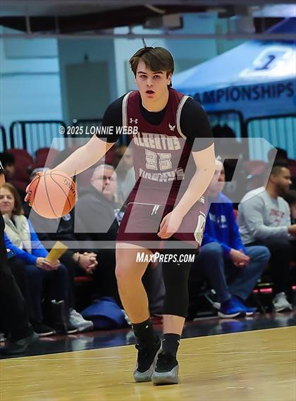 Thumbnail 3 in Pearl River vs. Albertus Magnus (NYSPHSAA Section 1 Class A Semifinal) photogallery.