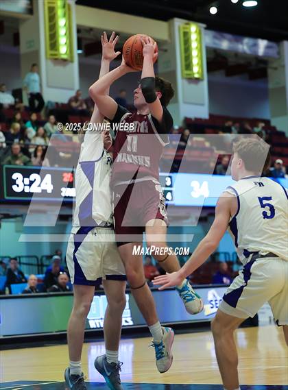 Thumbnail 3 in Pearl River vs. Albertus Magnus (NYSPHSAA Section 1 Class A Semifinal) photogallery.