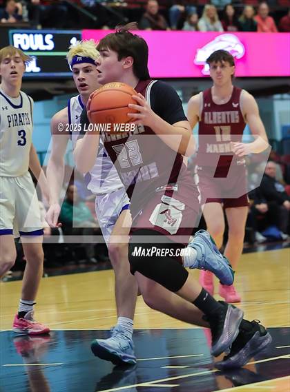 Thumbnail 2 in Pearl River vs. Albertus Magnus (NYSPHSAA Section 1 Class A Semifinal) photogallery.