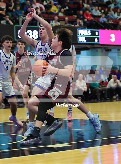Thumbnail 1 in Pearl River vs. Albertus Magnus (NYSPHSAA Section 1 Class A Semifinal) photogallery.