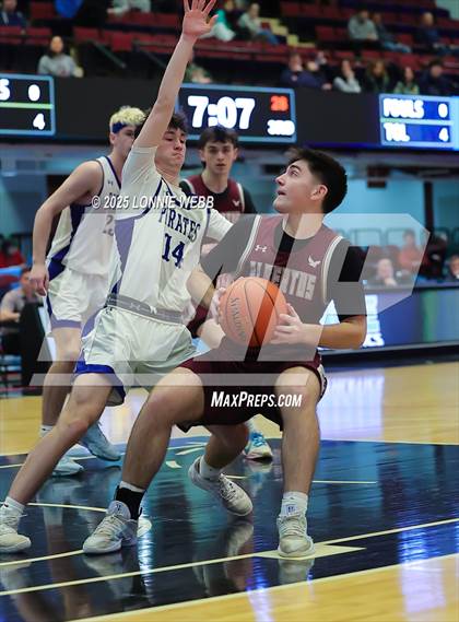 Thumbnail 2 in Pearl River vs. Albertus Magnus (NYSPHSAA Section 1 Class A Semifinal) photogallery.