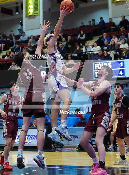 Thumbnail 3 in Pearl River vs. Albertus Magnus (NYSPHSAA Section 1 Class A Semifinal) photogallery.