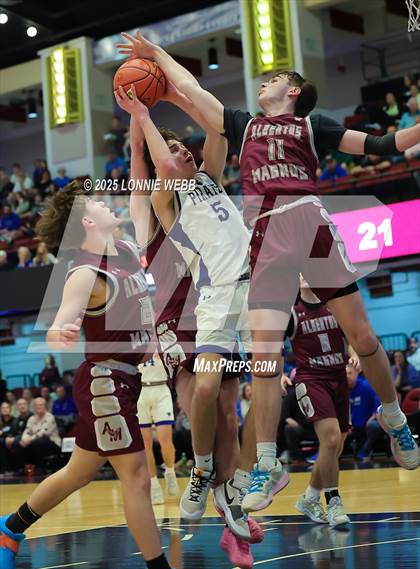 Thumbnail 2 in Pearl River vs. Albertus Magnus (NYSPHSAA Section 1 Class A Semifinal) photogallery.