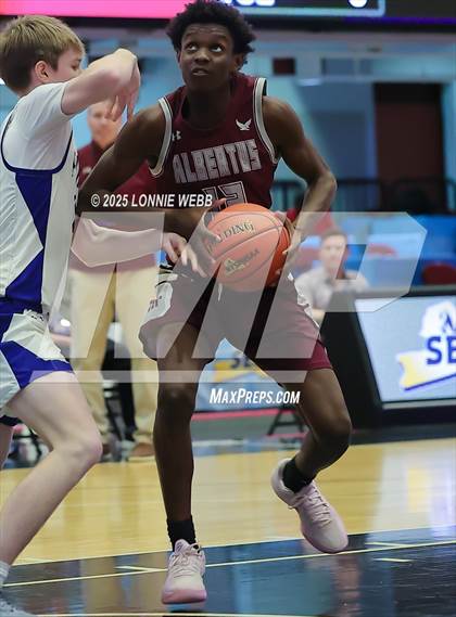 Thumbnail 2 in Pearl River vs. Albertus Magnus (NYSPHSAA Section 1 Class A Semifinal) photogallery.