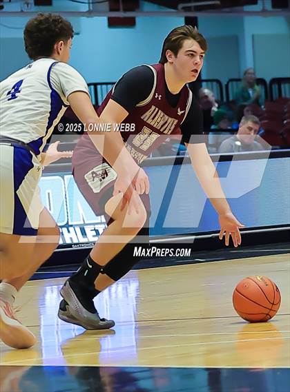 Thumbnail 3 in Pearl River vs. Albertus Magnus (NYSPHSAA Section 1 Class A Semifinal) photogallery.