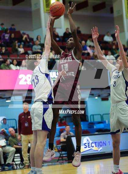 Thumbnail 3 in Pearl River vs. Albertus Magnus (NYSPHSAA Section 1 Class A Semifinal) photogallery.