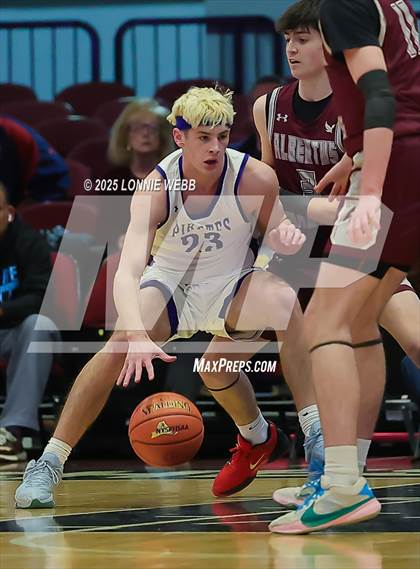 Thumbnail 1 in Pearl River vs. Albertus Magnus (NYSPHSAA Section 1 Class A Semifinal) photogallery.