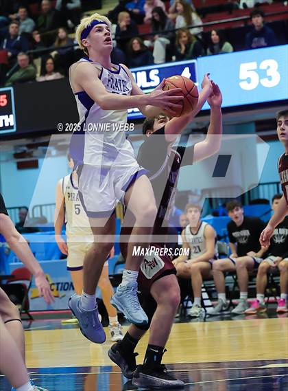 Thumbnail 3 in Pearl River vs. Albertus Magnus (NYSPHSAA Section 1 Class A Semifinal) photogallery.