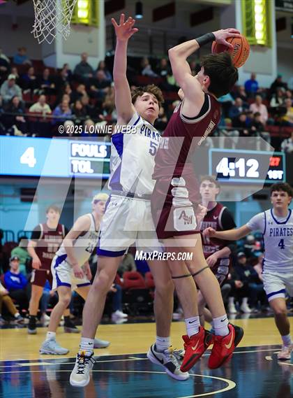 Thumbnail 3 in Pearl River vs. Albertus Magnus (NYSPHSAA Section 1 Class A Semifinal) photogallery.