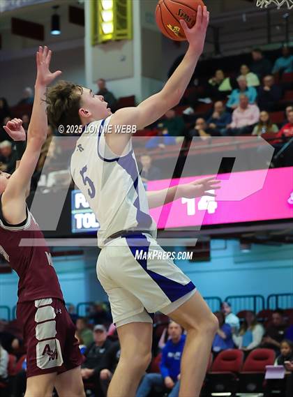 Thumbnail 2 in Pearl River vs. Albertus Magnus (NYSPHSAA Section 1 Class A Semifinal) photogallery.