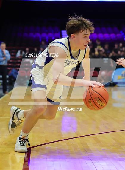 Thumbnail 2 in Pearl River vs. Albertus Magnus (NYSPHSAA Section 1 Class A Semifinal) photogallery.