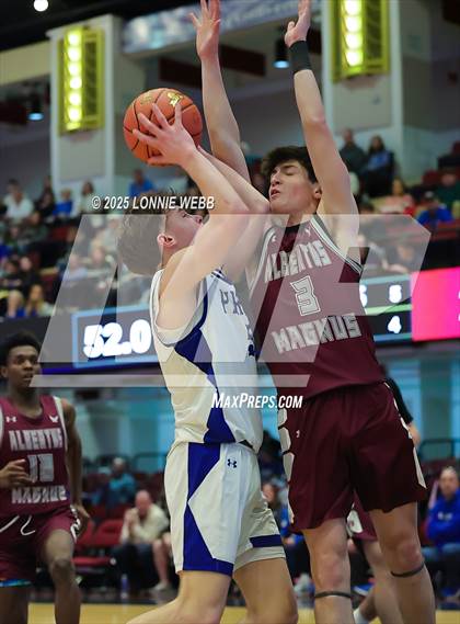 Thumbnail 2 in Pearl River vs. Albertus Magnus (NYSPHSAA Section 1 Class A Semifinal) photogallery.