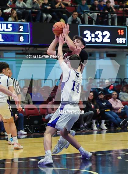 Thumbnail 1 in Pearl River vs. Albertus Magnus (NYSPHSAA Section 1 Class A Semifinal) photogallery.