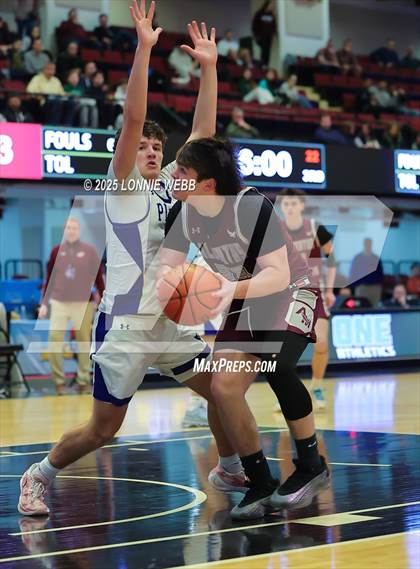 Thumbnail 1 in Pearl River vs. Albertus Magnus (NYSPHSAA Section 1 Class A Semifinal) photogallery.
