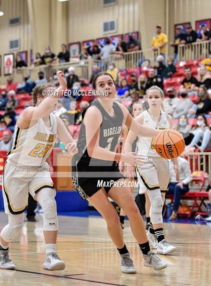Thumbnail 1 in Salem vs. Bigelow (AAA 2A State Semi Final) photogallery.