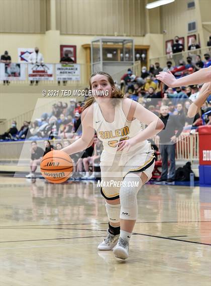 Thumbnail 1 in Salem vs. Bigelow (AAA 2A State Semi Final) photogallery.