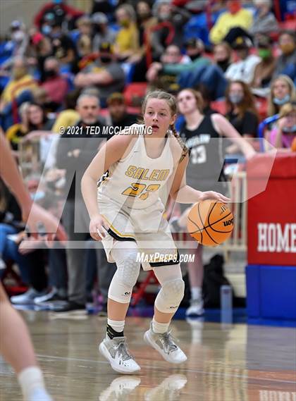 Thumbnail 2 in Salem vs. Bigelow (AAA 2A State Semi Final) photogallery.