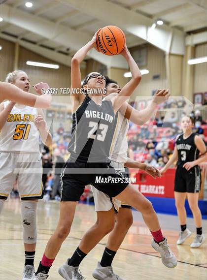 Thumbnail 3 in Salem vs. Bigelow (AAA 2A State Semi Final) photogallery.