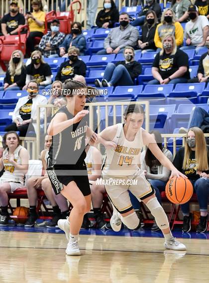 Thumbnail 2 in Salem vs. Bigelow (AAA 2A State Semi Final) photogallery.