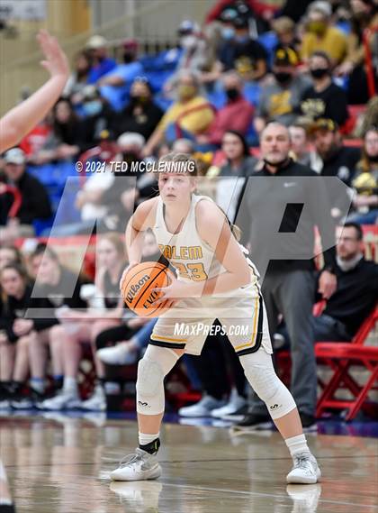 Thumbnail 2 in Salem vs. Bigelow (AAA 2A State Semi Final) photogallery.