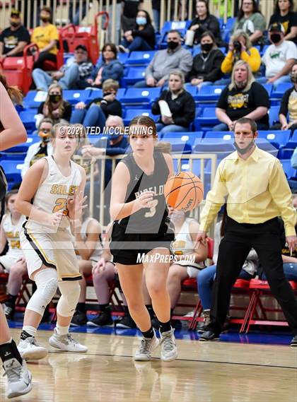 Thumbnail 1 in Salem vs. Bigelow (AAA 2A State Semi Final) photogallery.