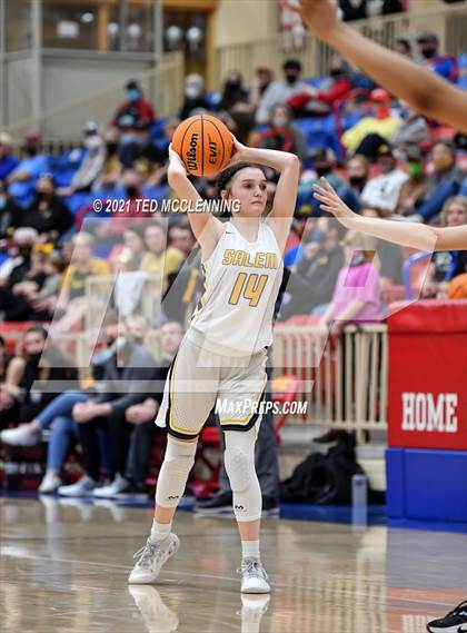 Thumbnail 3 in Salem vs. Bigelow (AAA 2A State Semi Final) photogallery.