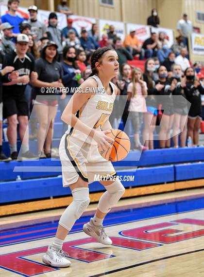 Thumbnail 3 in Salem vs. Bigelow (AAA 2A State Semi Final) photogallery.
