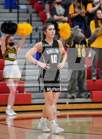 Thumbnail 3 in Salem vs. Bigelow (AAA 2A State Semi Final) photogallery.