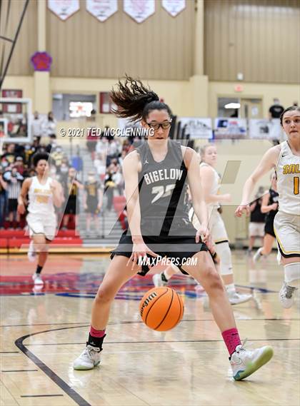 Thumbnail 2 in Salem vs. Bigelow (AAA 2A State Semi Final) photogallery.