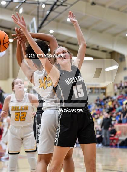 Thumbnail 1 in Salem vs. Bigelow (AAA 2A State Semi Final) photogallery.