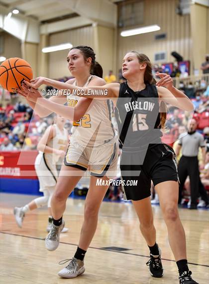 Thumbnail 2 in Salem vs. Bigelow (AAA 2A State Semi Final) photogallery.