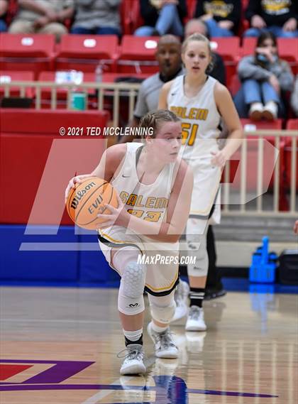 Thumbnail 3 in Salem vs. Bigelow (AAA 2A State Semi Final) photogallery.