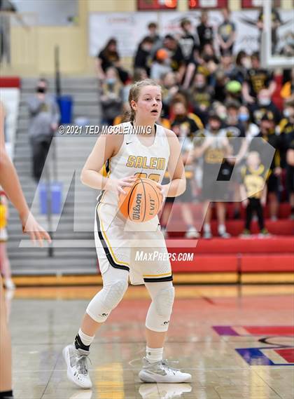 Thumbnail 2 in Salem vs. Bigelow (AAA 2A State Semi Final) photogallery.