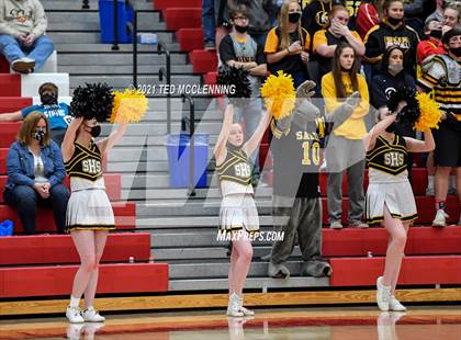 Thumbnail 3 in Salem vs. Bigelow (AAA 2A State Semi Final) photogallery.