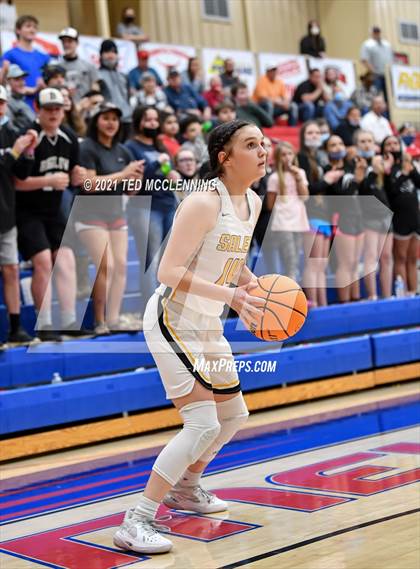 Thumbnail 2 in Salem vs. Bigelow (AAA 2A State Semi Final) photogallery.
