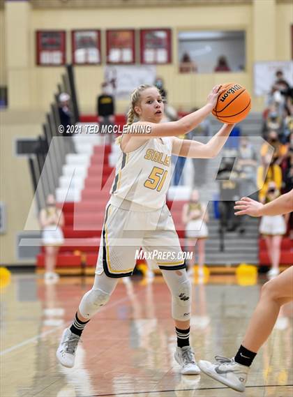 Thumbnail 1 in Salem vs. Bigelow (AAA 2A State Semi Final) photogallery.