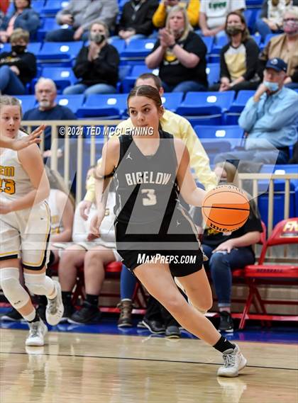 Thumbnail 1 in Salem vs. Bigelow (AAA 2A State Semi Final) photogallery.