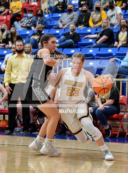 Thumbnail 1 in Salem vs. Bigelow (AAA 2A State Semi Final) photogallery.