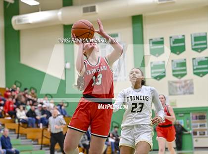 Thumbnail 2 in Daleville vs. Wapahani (Delaware County Tournament) photogallery.