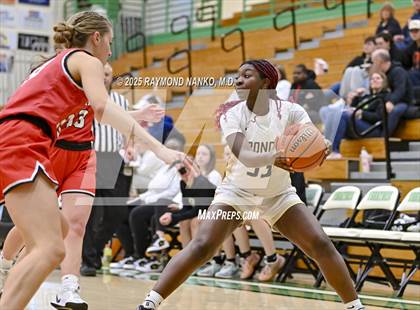 Thumbnail 3 in Daleville vs. Wapahani (Delaware County Tournament) photogallery.