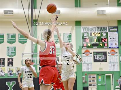 Thumbnail 2 in Daleville vs. Wapahani (Delaware County Tournament) photogallery.