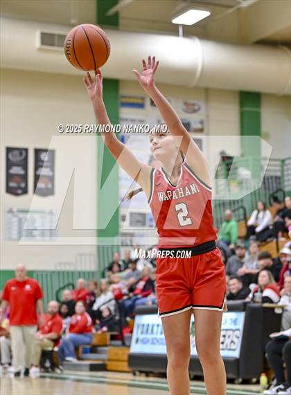 Thumbnail 1 in Daleville vs. Wapahani (Delaware County Tournament) photogallery.
