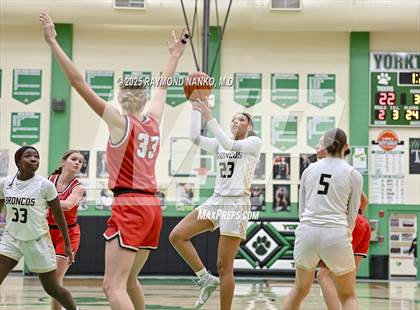 Thumbnail 2 in Daleville vs. Wapahani (Delaware County Tournament) photogallery.