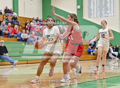 Thumbnail 3 in Daleville vs. Wapahani (Delaware County Tournament) photogallery.